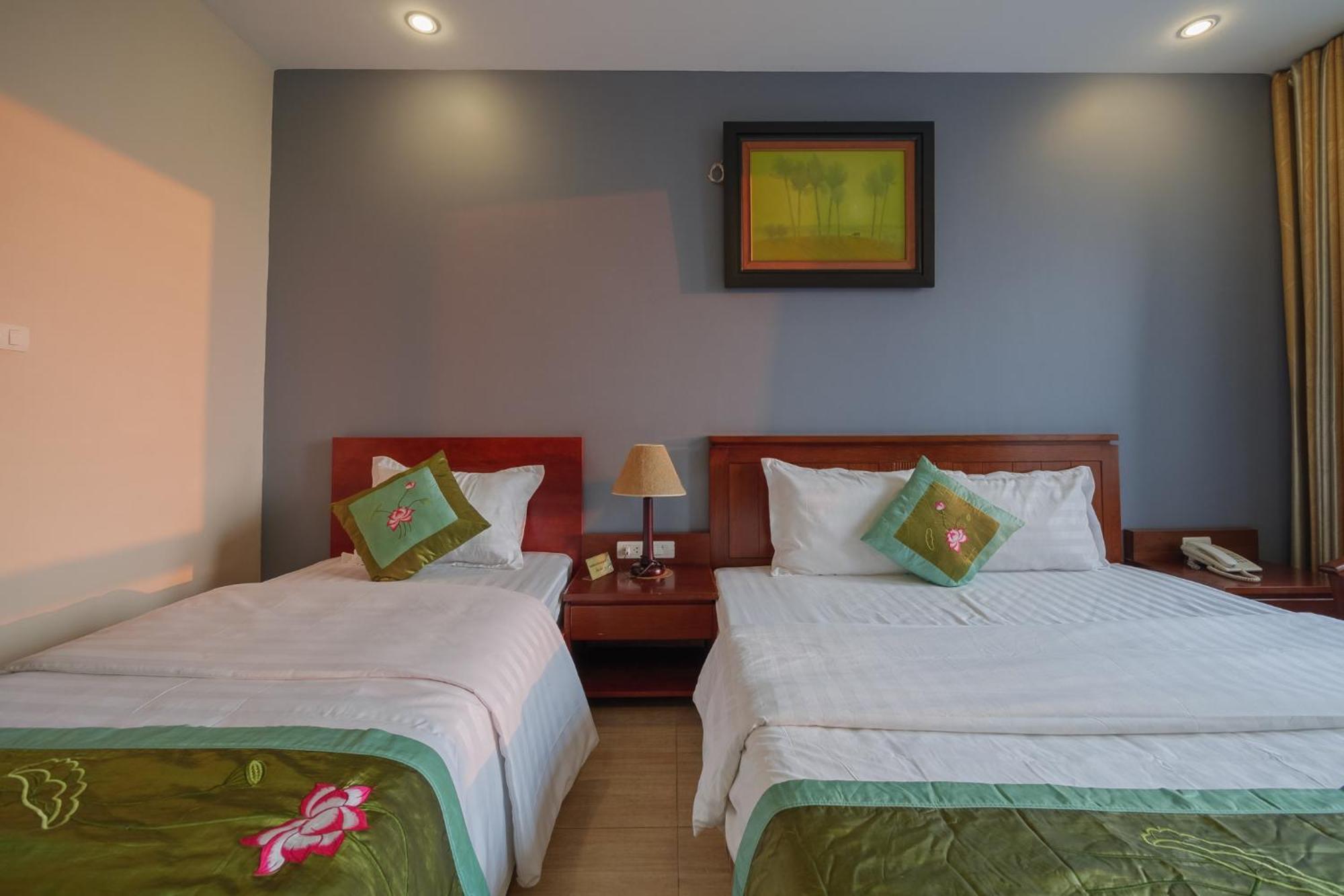 Ngan Ha Hotel Long Bien Ανόι Εξωτερικό φωτογραφία