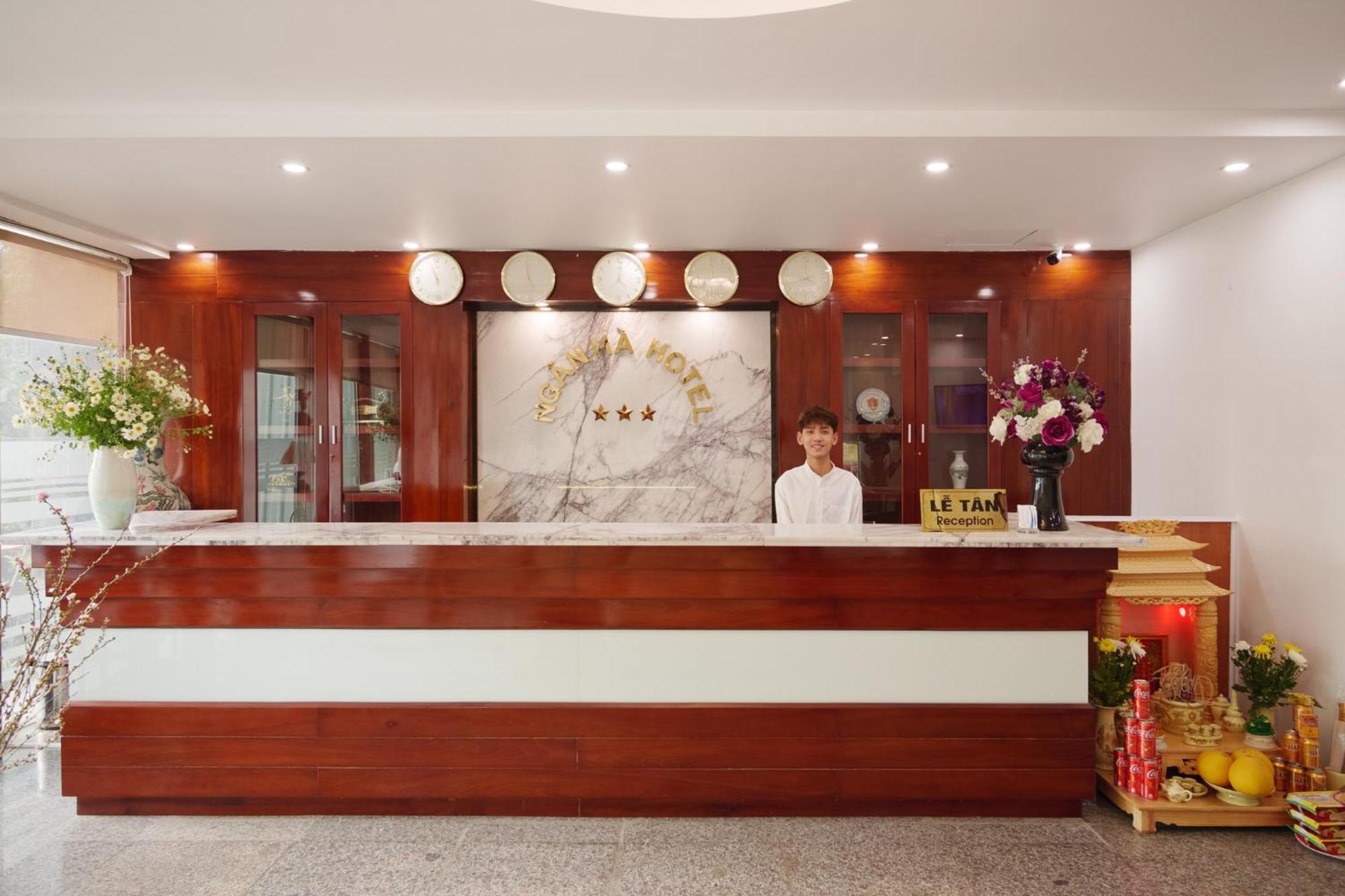 Ngan Ha Hotel Long Bien Ανόι Εξωτερικό φωτογραφία