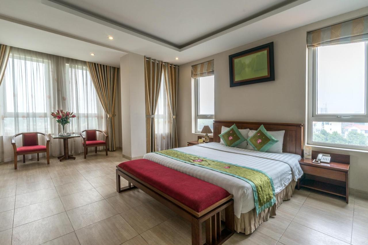 Ngan Ha Hotel Long Bien Ανόι Εξωτερικό φωτογραφία